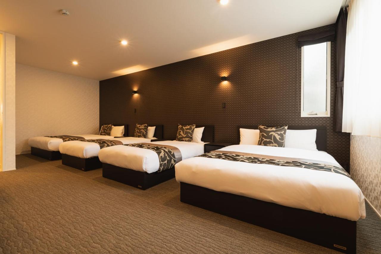 Aparthotel Grand Base Nagasaki Ekimae Exterior foto