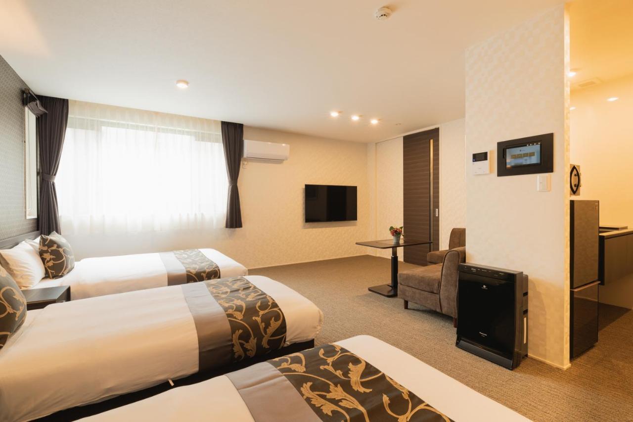 Aparthotel Grand Base Nagasaki Ekimae Exterior foto