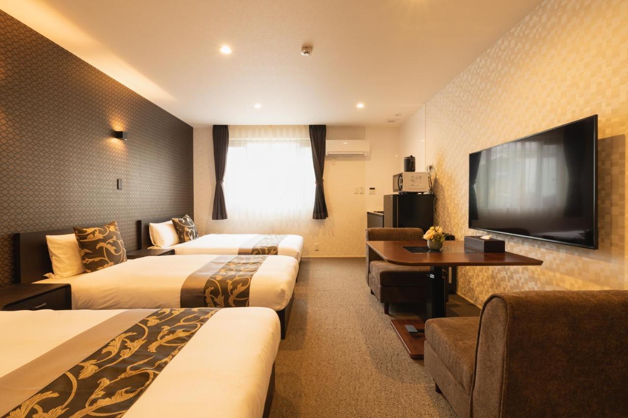 Aparthotel Grand Base Nagasaki Ekimae Exterior foto