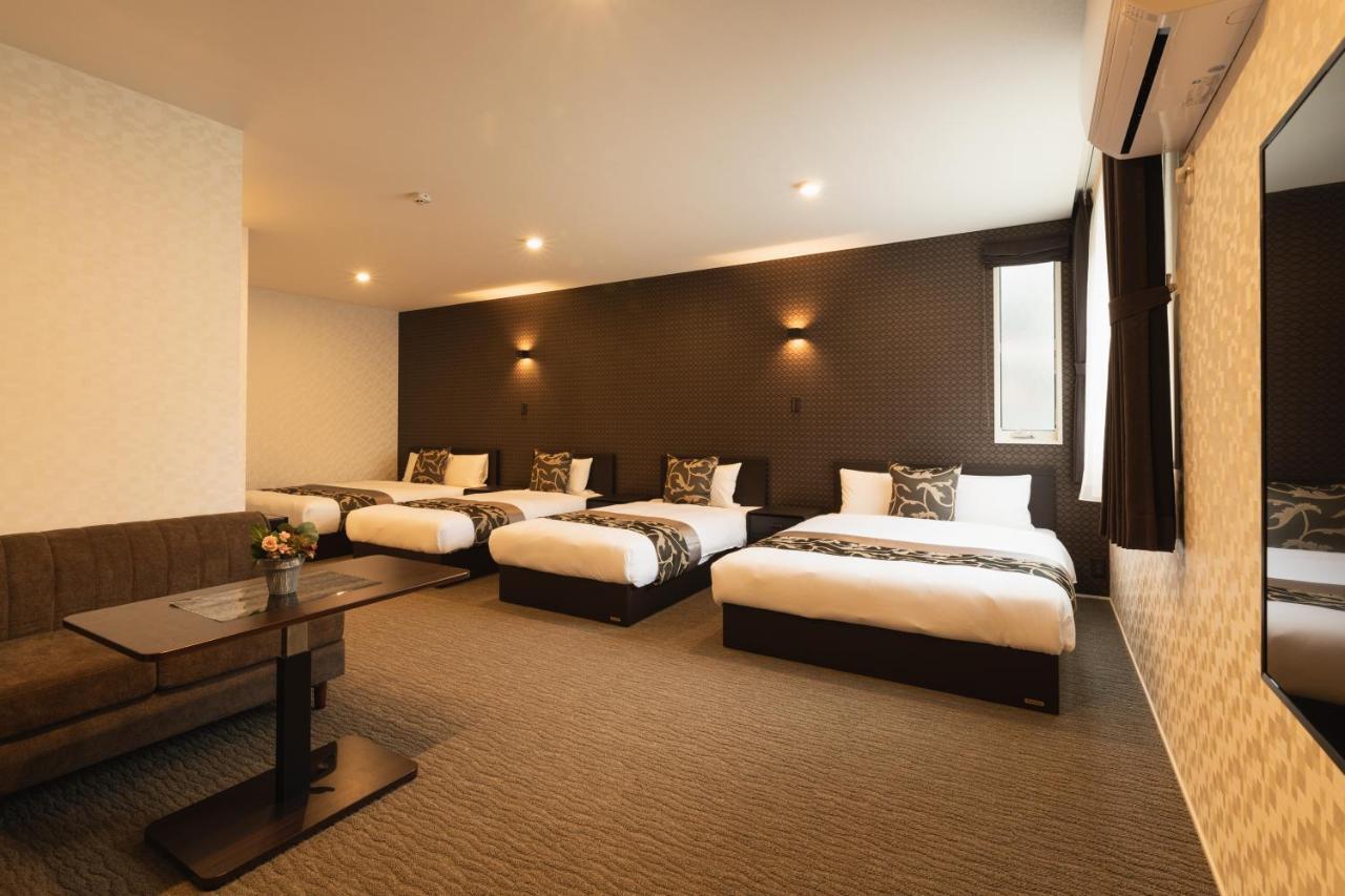 Aparthotel Grand Base Nagasaki Ekimae Exterior foto