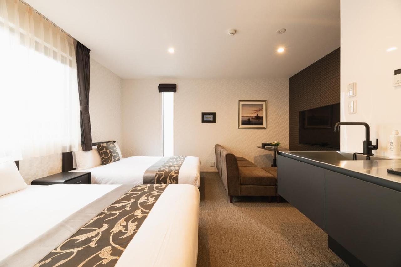 Aparthotel Grand Base Nagasaki Ekimae Exterior foto