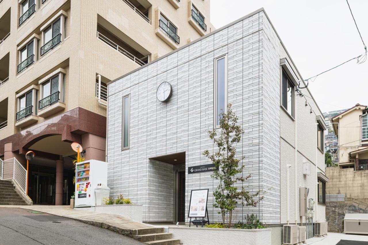 Aparthotel Grand Base Nagasaki Ekimae Exterior foto